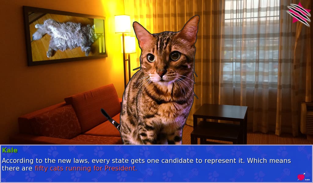 Cat President ~A More Purrfect Union~ screenshot 2