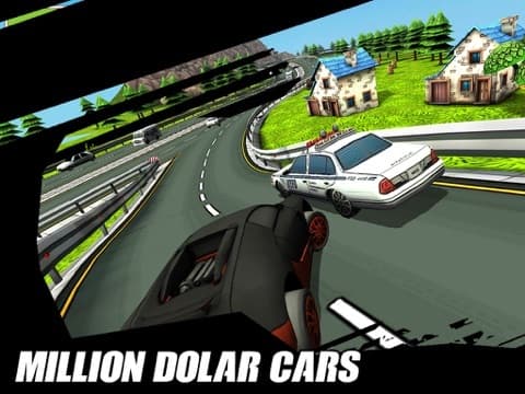 Traffic Crash - Highway Racer screenshot 2