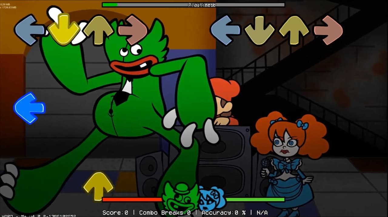 Player vs Silly Billy - Poppy Playtime - [Actual Mod] screenshot 4