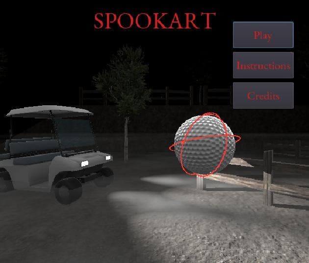 SpooKart screenshot 2