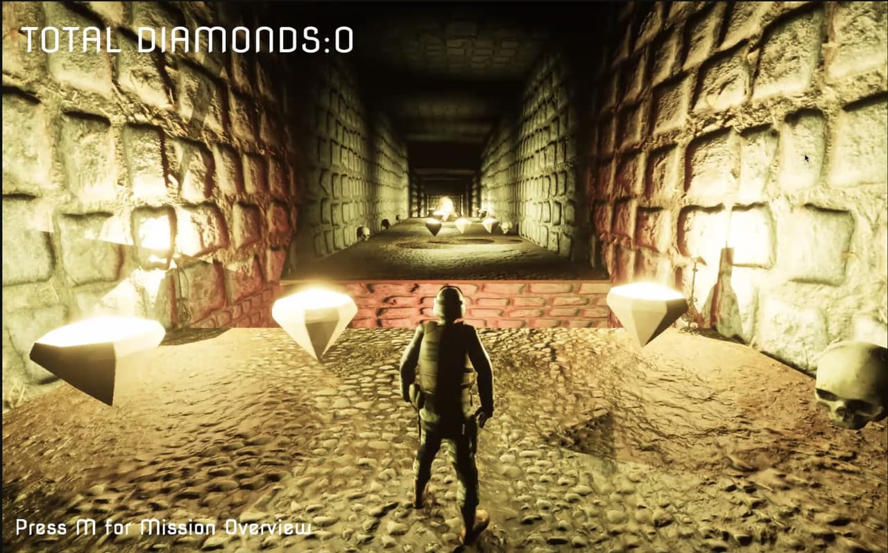 Secrets of the Lost Tomb screenshot 2