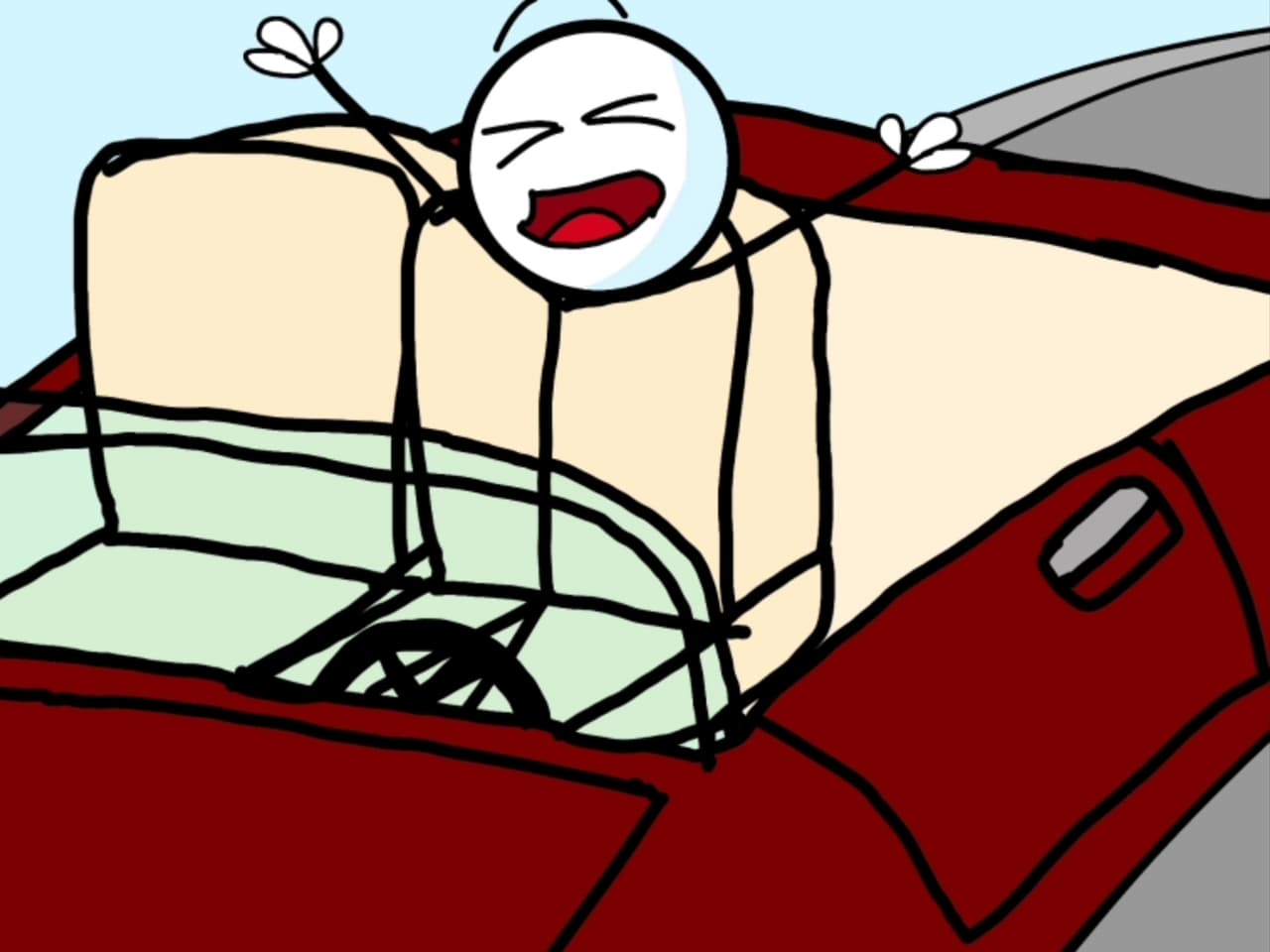 Robbing the Safe: Henry Stickmin fangame screenshot 2