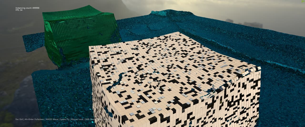 MPM Sandbox Tech Demo