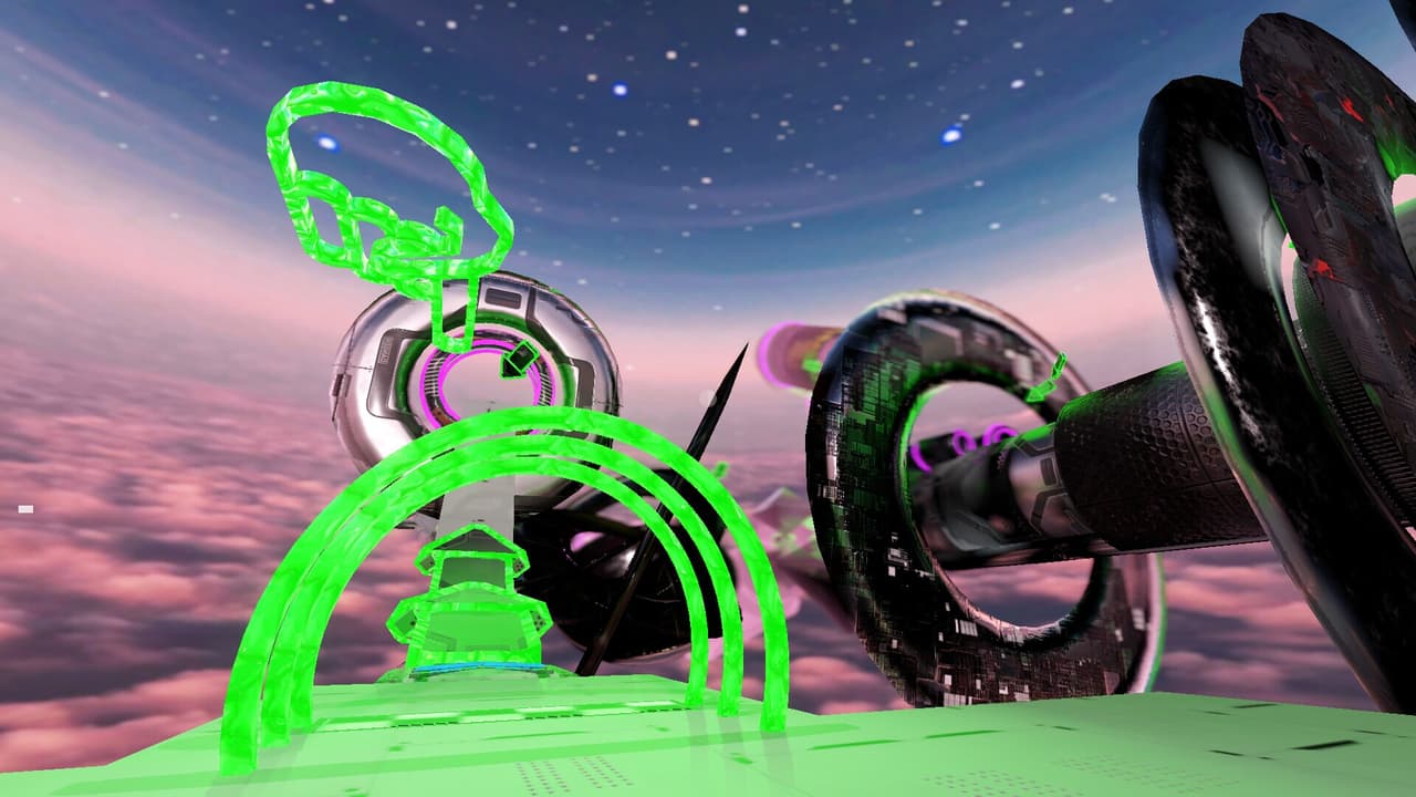 Space Cheetah Hyper Runner screenshot 2