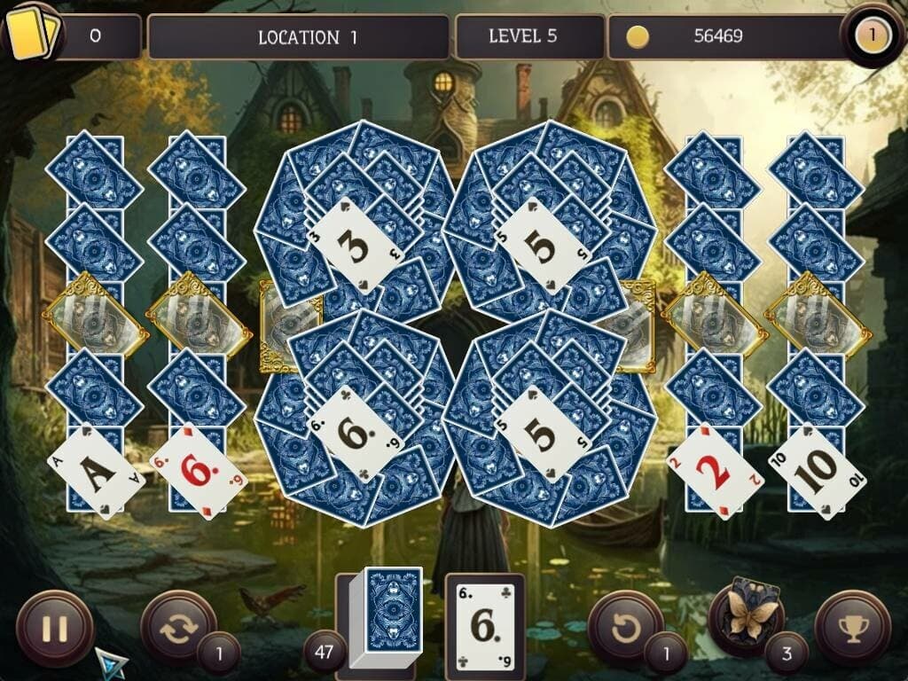 Mystery Solitaire. Grimms Tales 9 screenshot 2