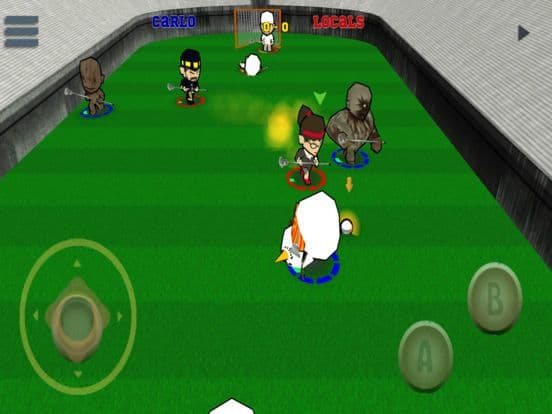 Lacrosse Arena screenshot 4