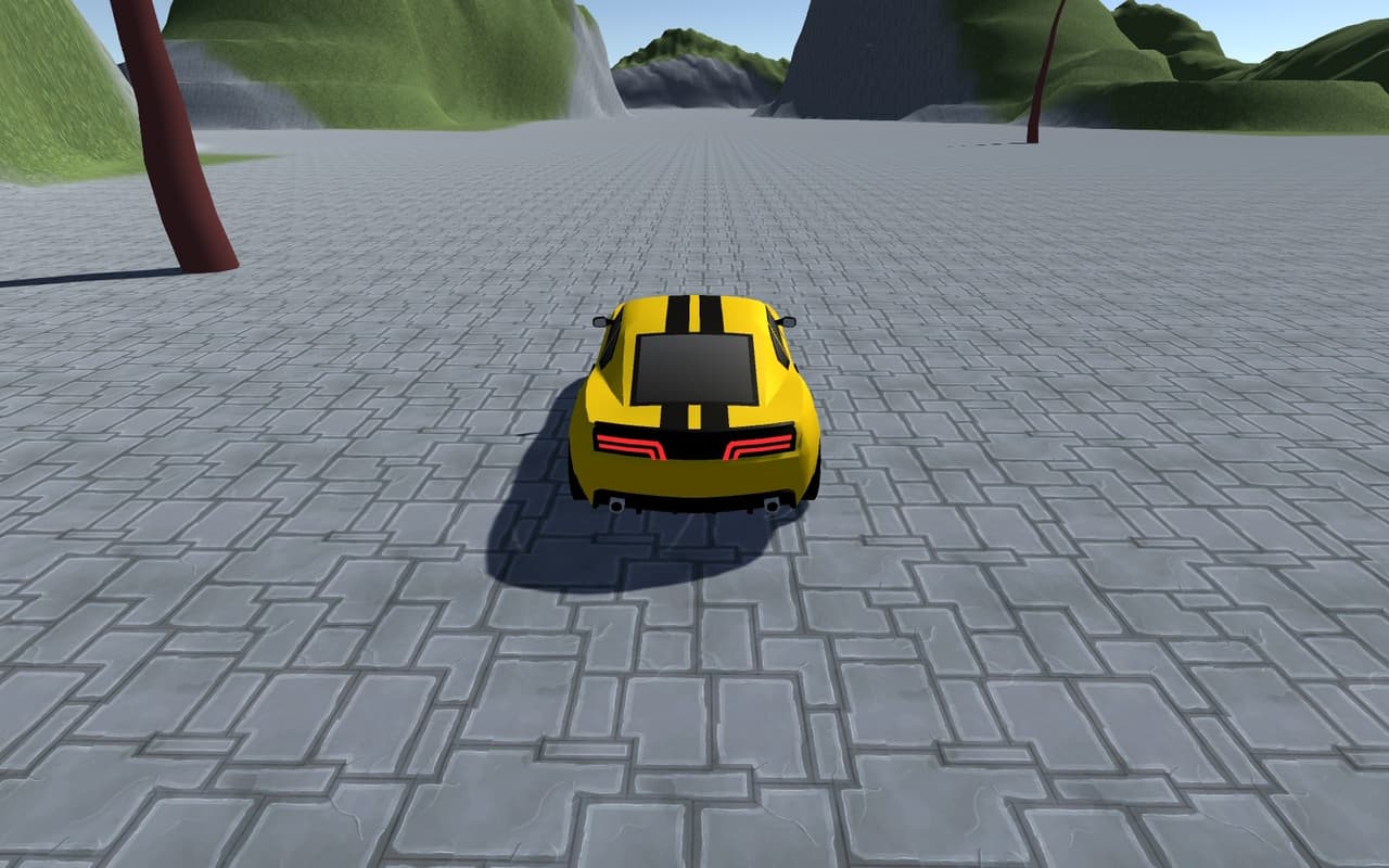 Car Game (flash23) screenshot 3