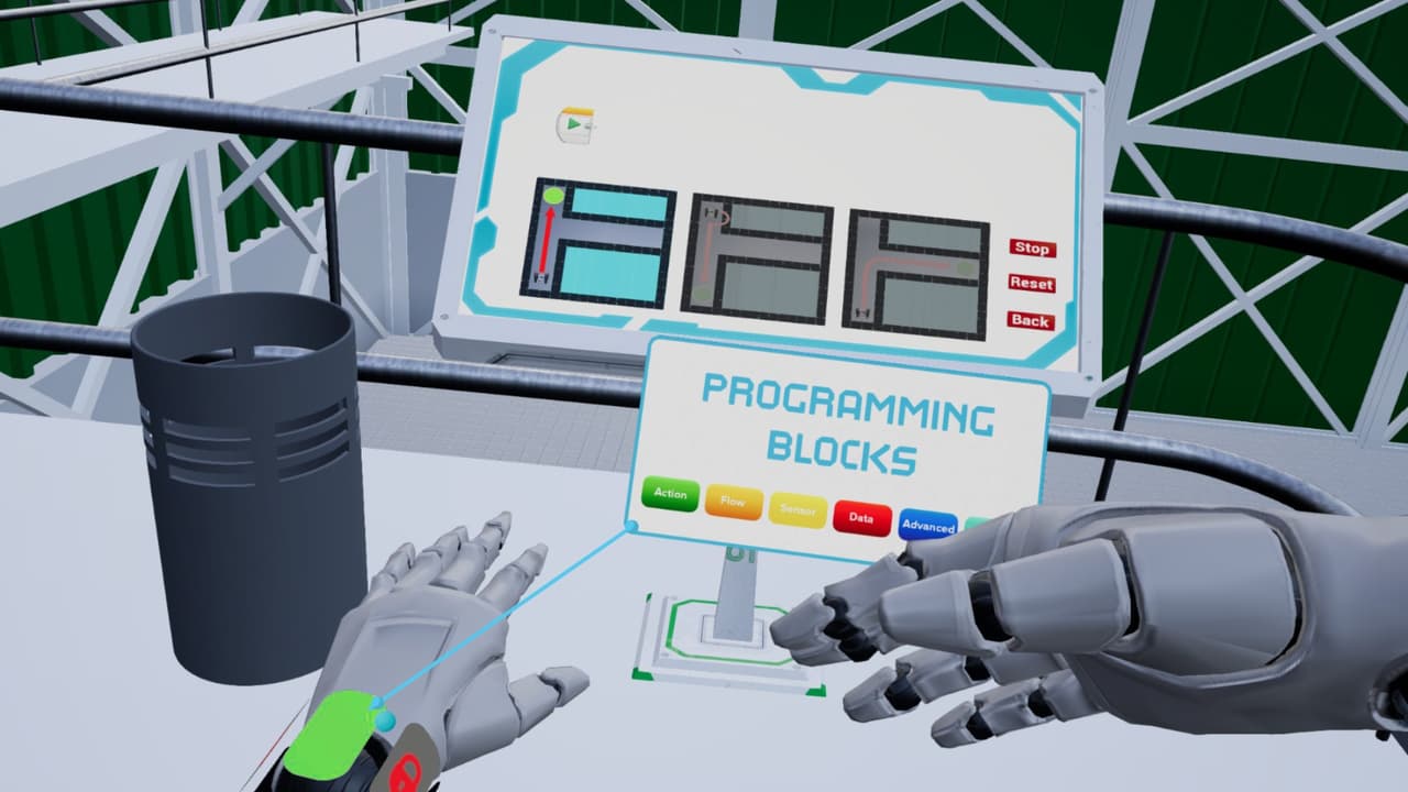 VRobot:Robotics in VR screenshot 6