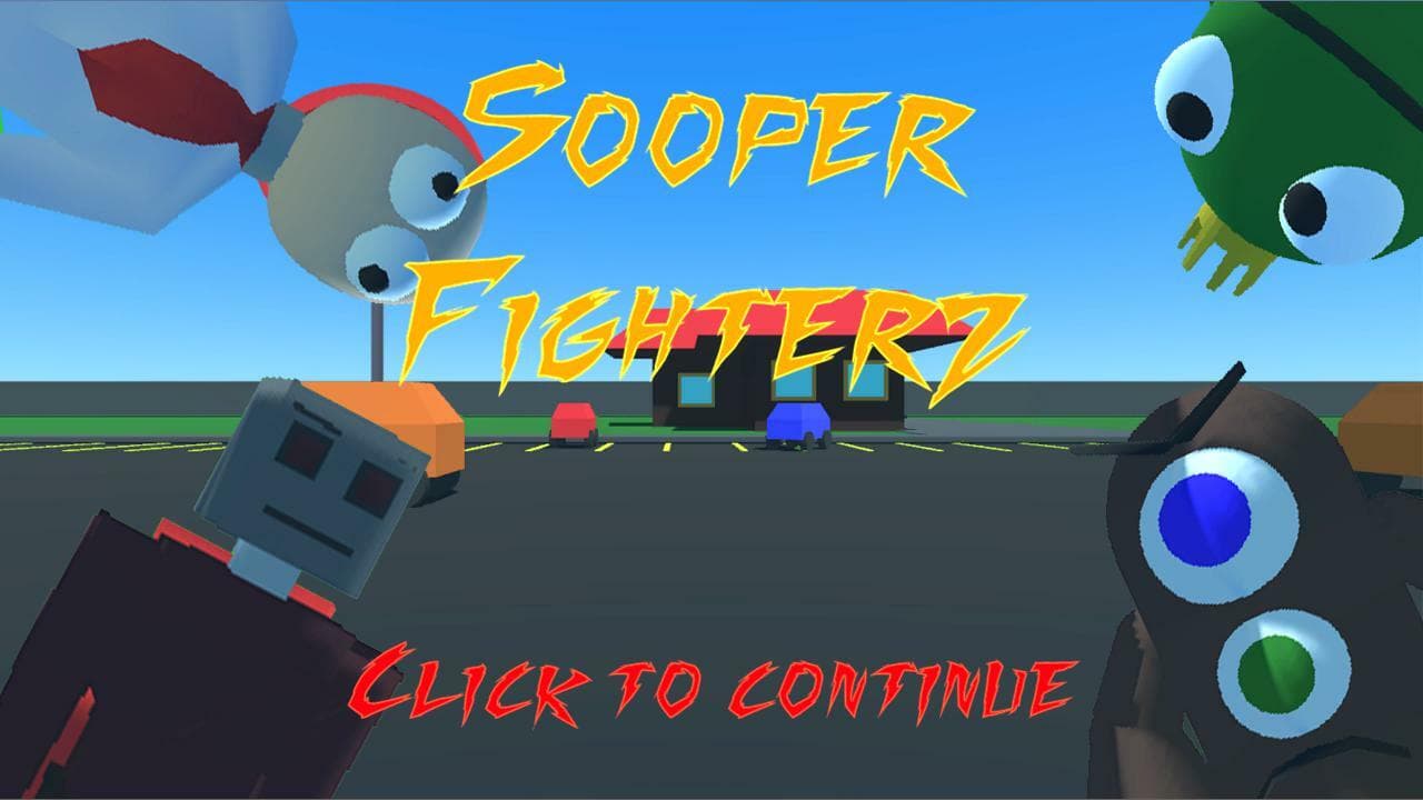 Sooper Fighterz (24 Hour Challenge) (MixMorris) screenshot 2