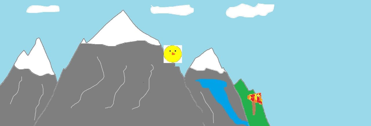Jumpy Duck