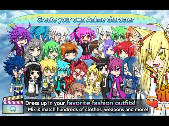 Gacha Studio (Anime Dress Up) screenshot 2