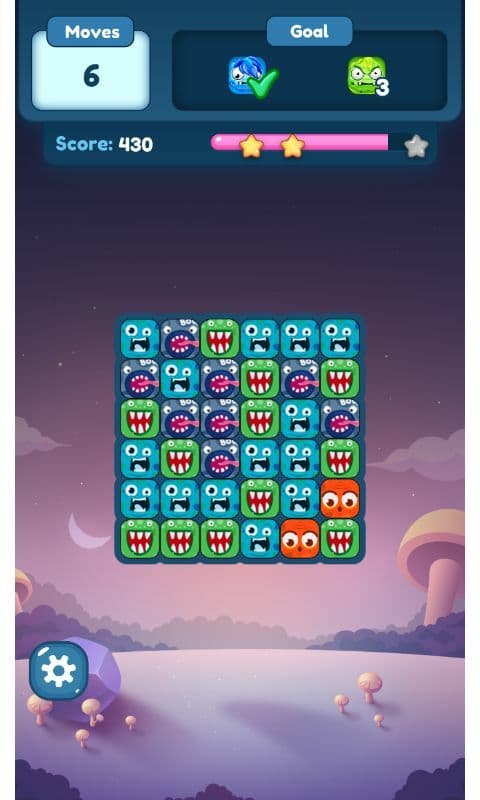 Angry Monster Game screenshot 5