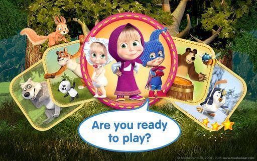 Masha and the Bear Child Games