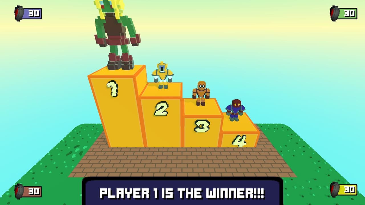 Voxel Party