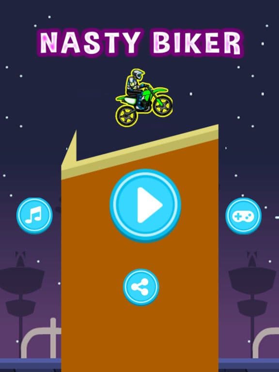 Nasty Biker screenshot 5