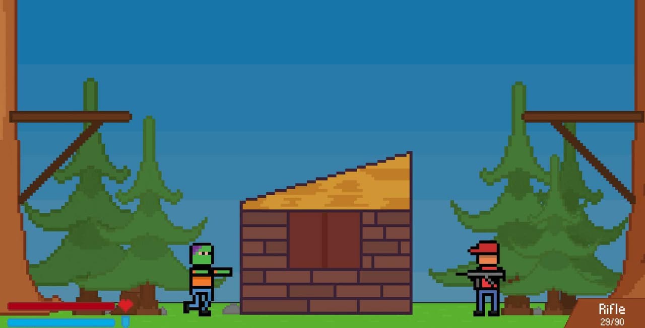 Zombie Attack (SoftWorks Studio) screenshot 3