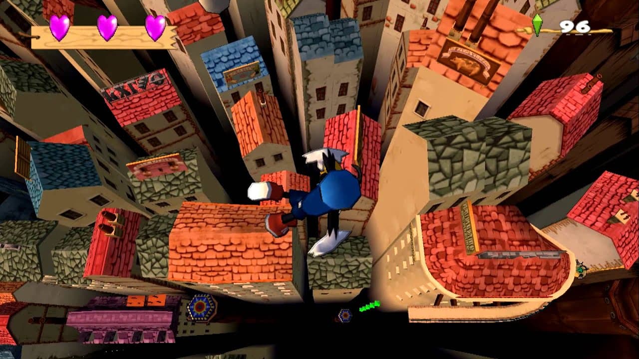 Klonoa 2: Lunateas Veil screenshot 2