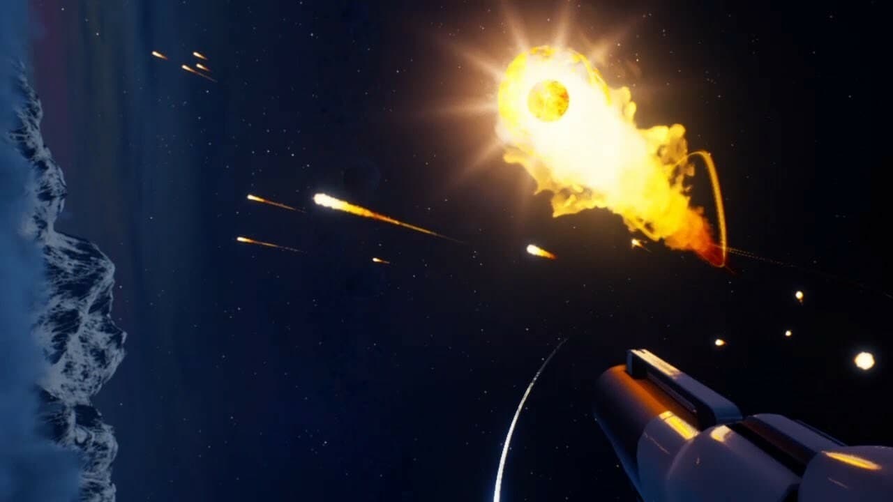 VR Jetpack Game screenshot 2