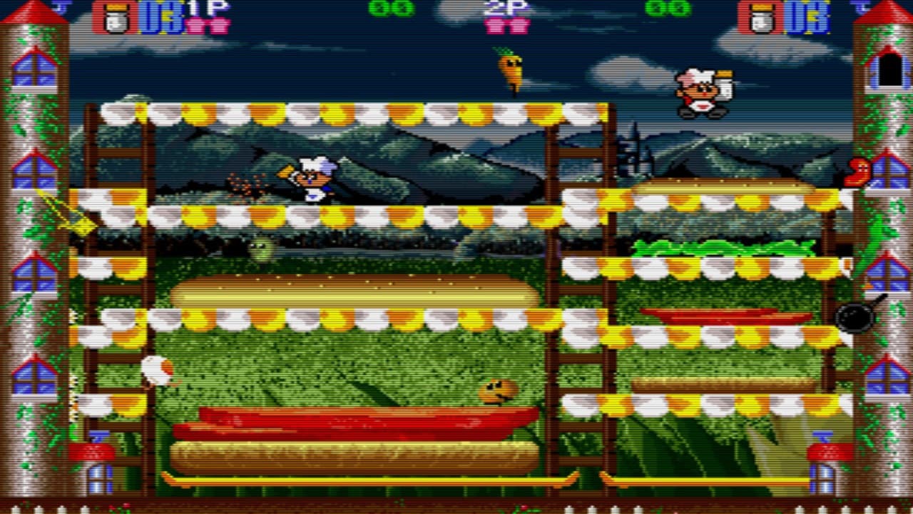 Johnny Turbos Arcade: Super Burger Time screenshot 2