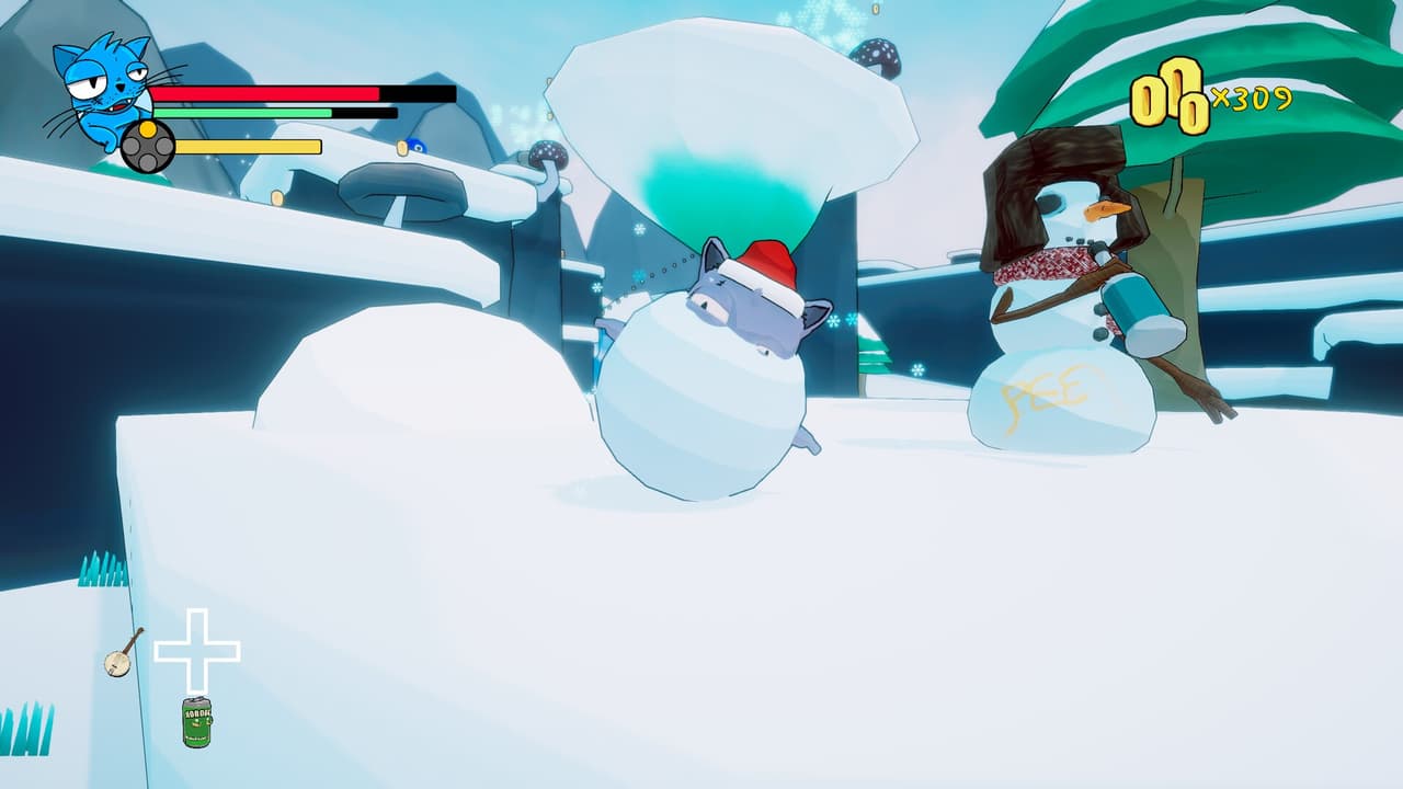 Hobo Cat Adventures screenshot 3