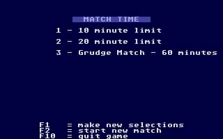 MicroLeague Wrestling screenshot 4
