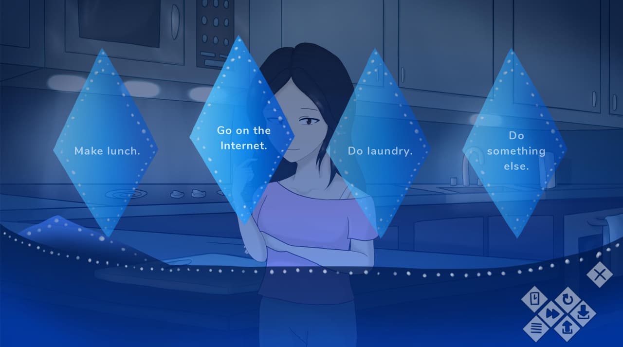 The Moon Lady screenshot 4