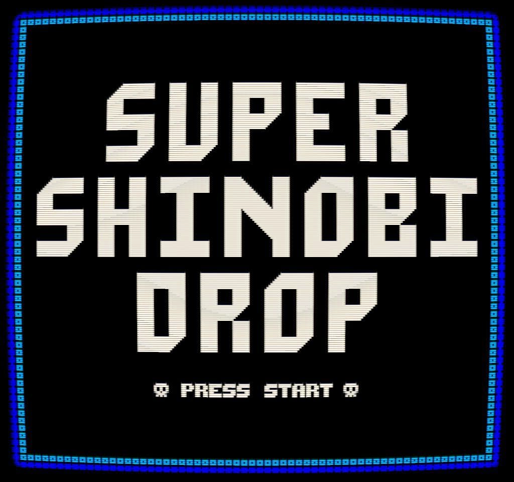 Super Shinobi Drop screenshot 2