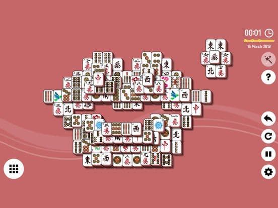 Online Mahjong Solitaire screenshot 4