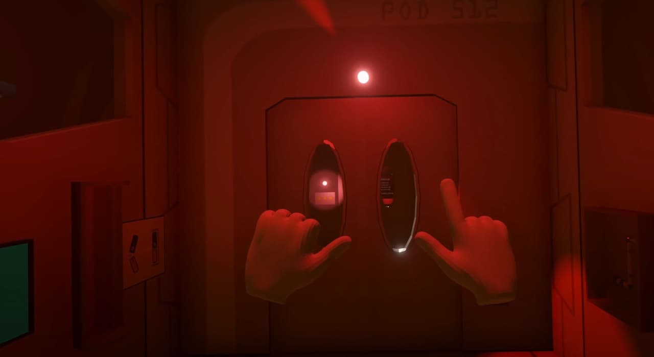 VRTK Space Escape Room screenshot 4