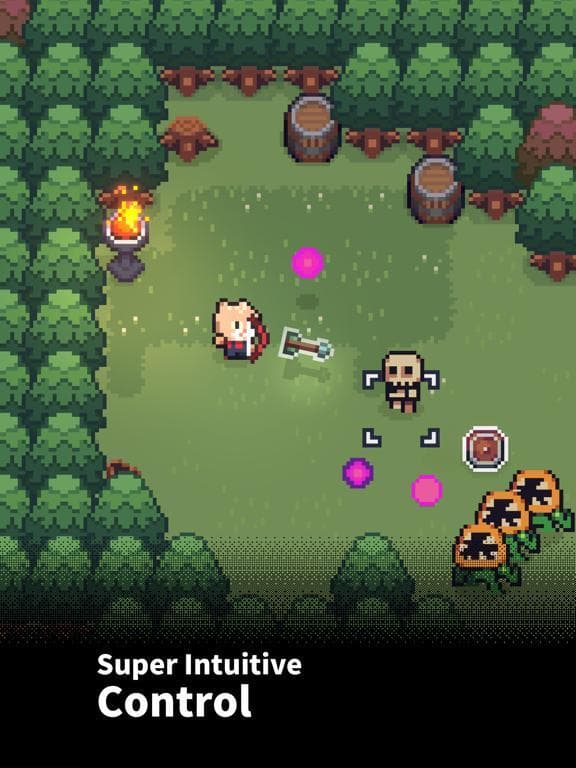 The Way Home: Pixel Roguelike screenshot 2