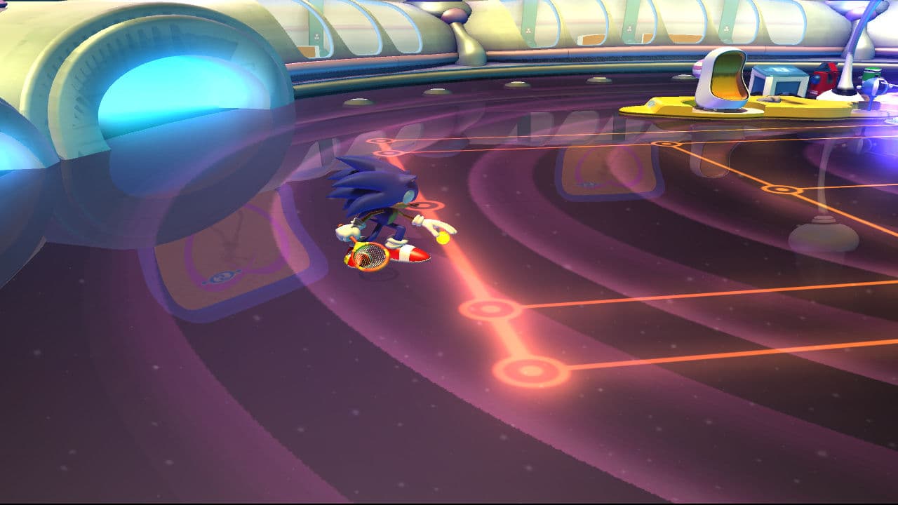 SEGA Superstars Tennis screenshot 2