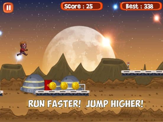 Running Guardian - Fastest Alien in Galaxy screenshot 4