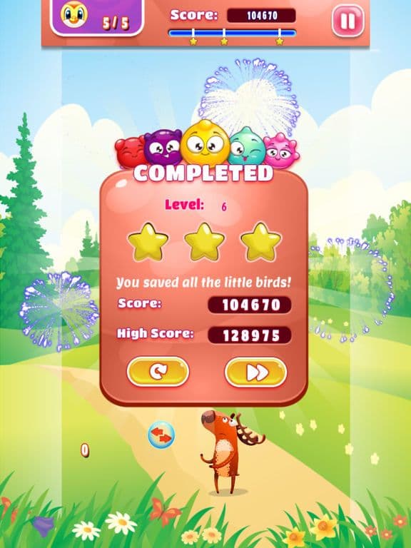 Deer Bubble Hunter - FREE - forest balloon adventure