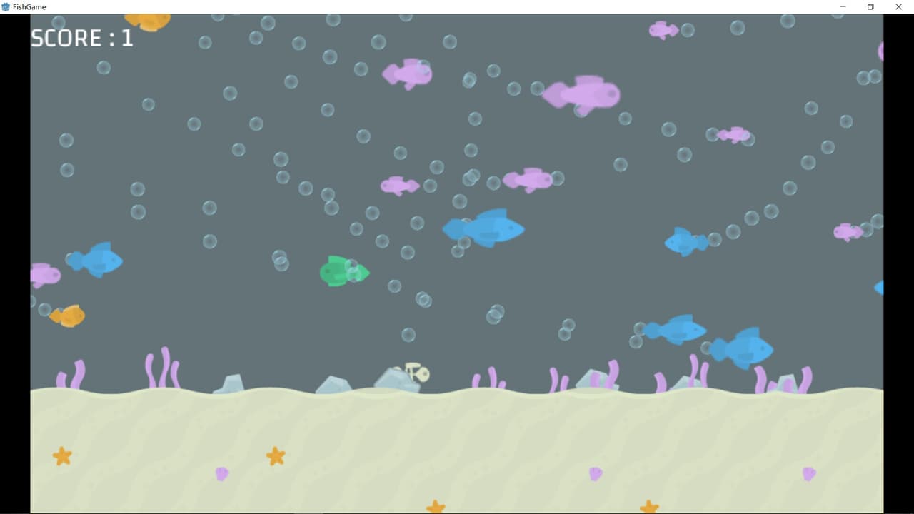 Cozy Fish Game screenshot 4