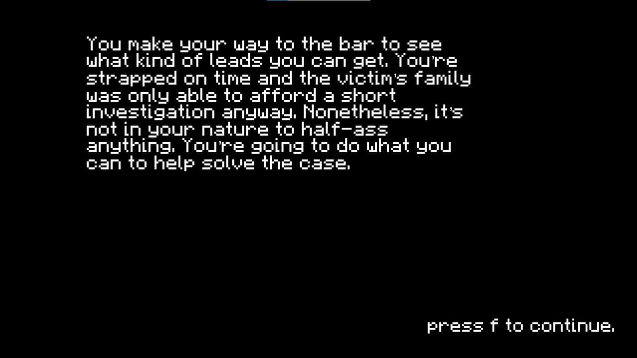 So a Detective Walks Into a Bar... screenshot 2