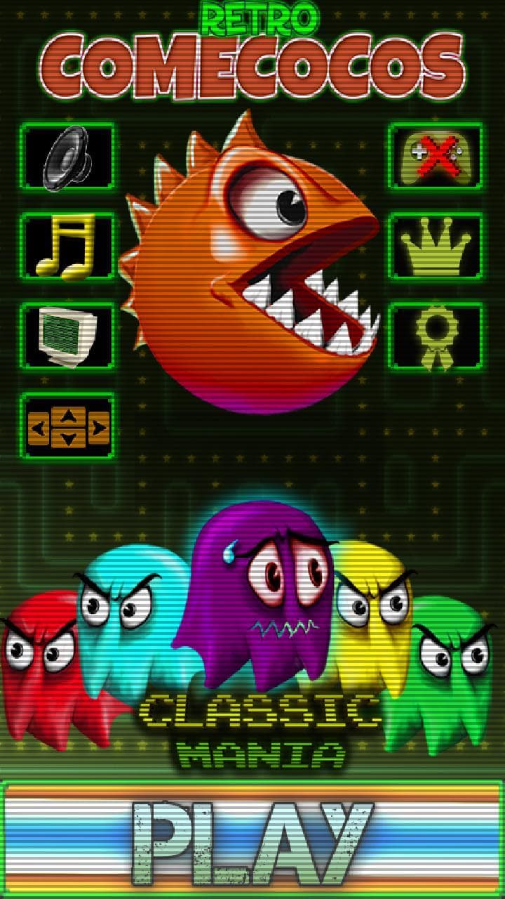 Retro Comecocos
