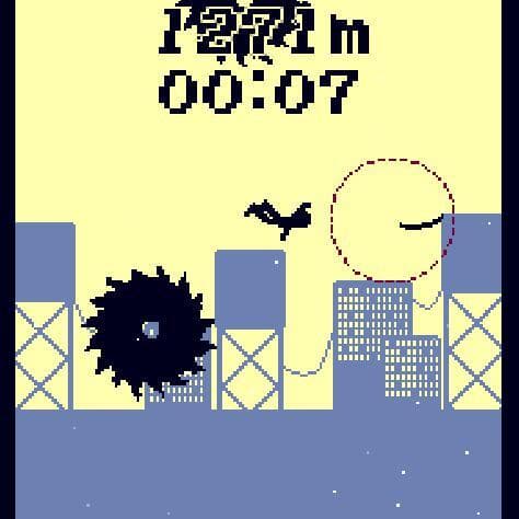 Jumping from a high building screenshot 3