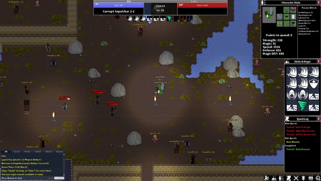 Forgotten Lands: Online screenshot 6