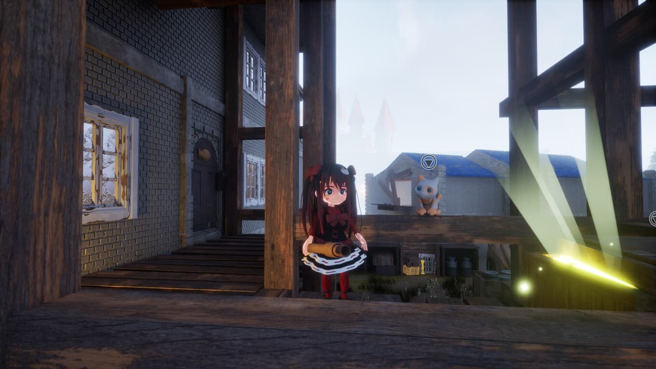 幽霊屋敷と猫の家 screenshot 3