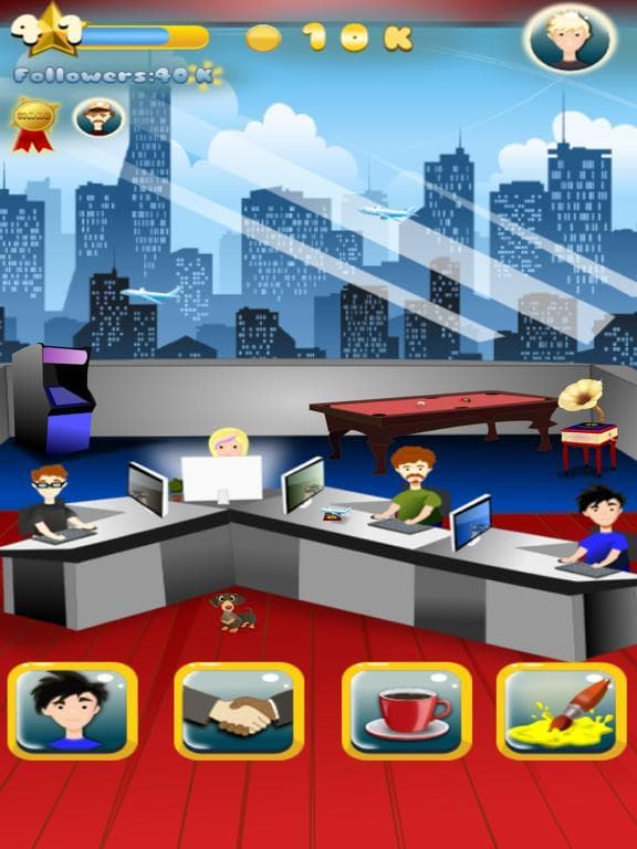 eSports Gamers Simulator Idle Clicker screenshot 3