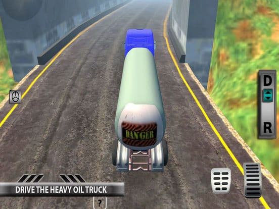 Uphill Transport: Oil Tanker T screenshot 2