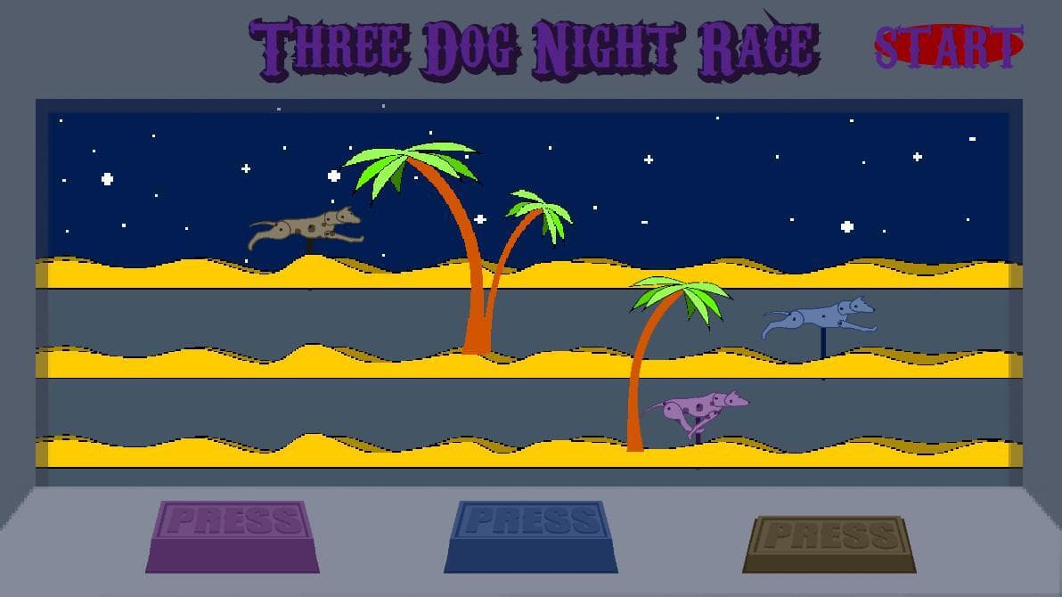 Three Dog Night Race screenshot 2
