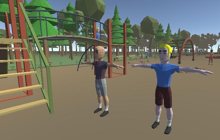 PlayGround UnReal