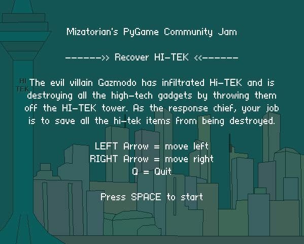 Recover Hi-Tek (High Tech) Gadgets