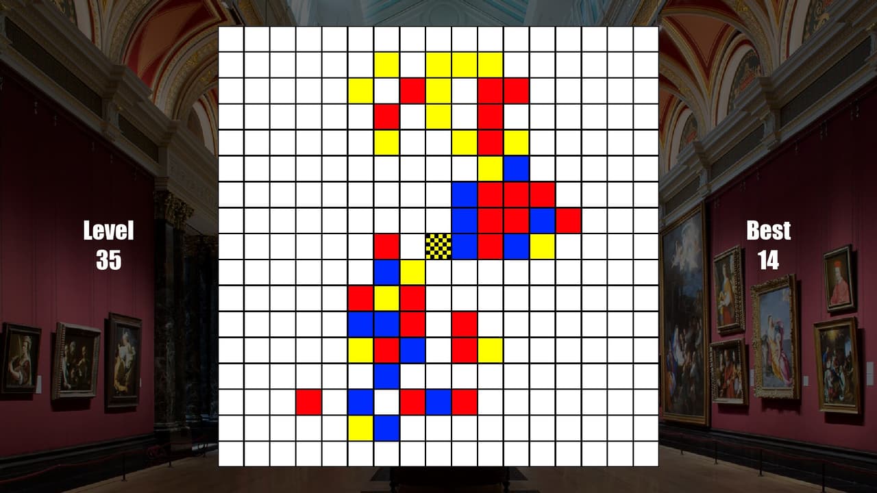 Mondrian Squares screenshot 5
