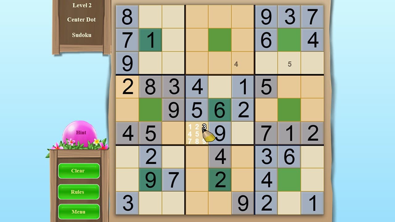 Sudoku Vacation 2 screenshot 4