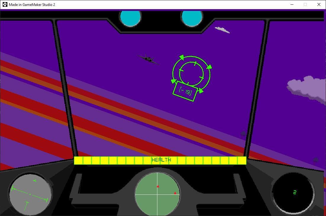 Jet Fighter Elite - Accessible Game - Simple Control System screenshot 3
