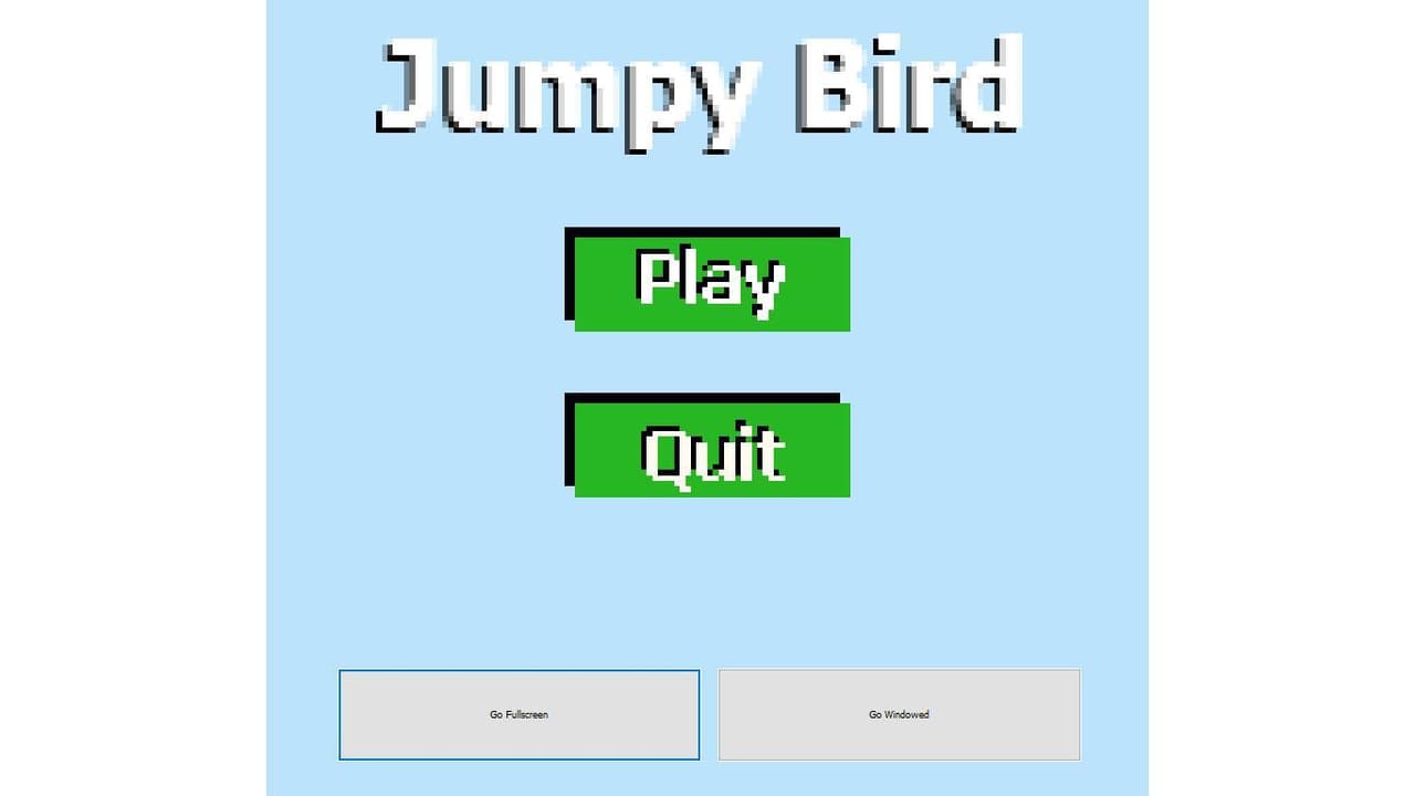 Jumpy Bird screenshot 2