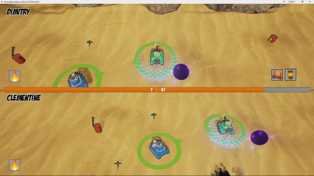 Tactical Boom Boom