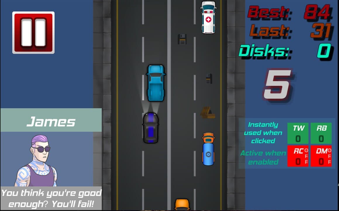 Spy Racing screenshot 2
